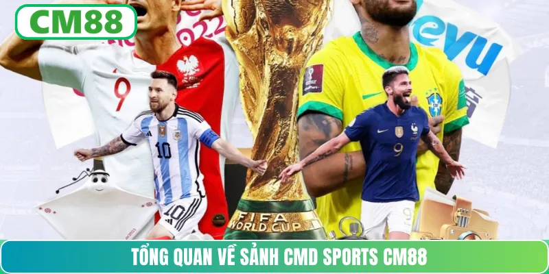 Tổng quan về sảnh CMD Sports CM88